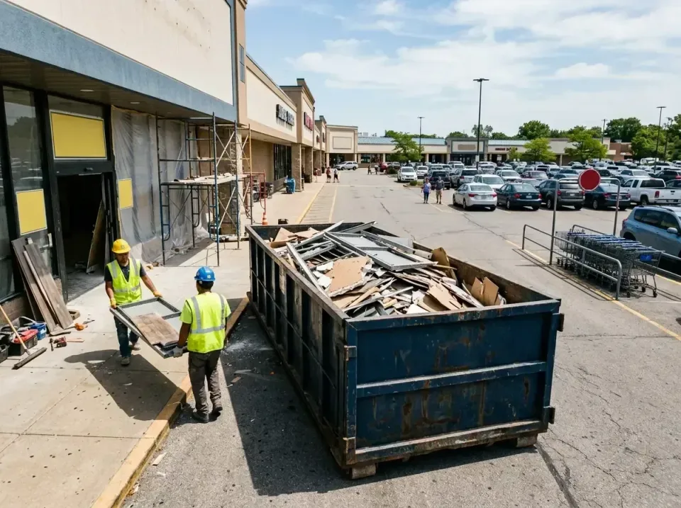 retail-store-renovation-debris-003 — frequently asked questions, Roll-off Dumpster Rentals in Bozeman, MT